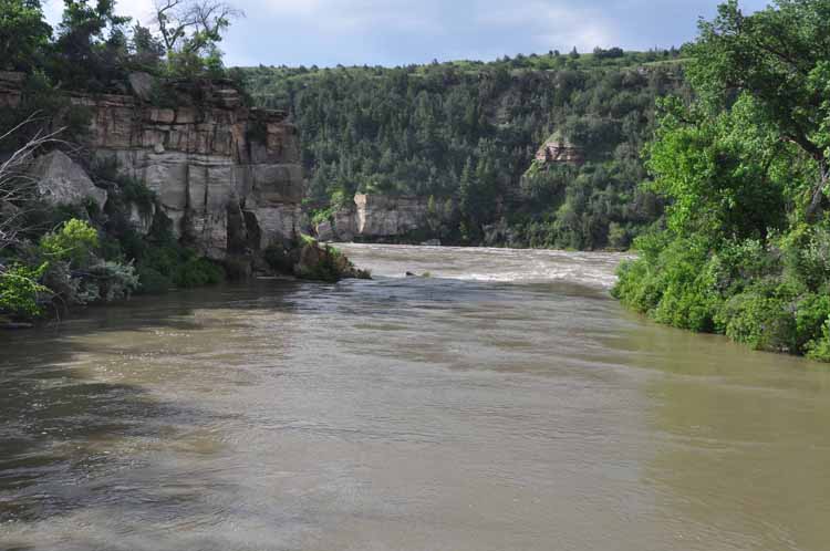 the missouri river